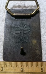Belt Buckle – BRB Contractors Inc- 40th Anniversary 1959-1999 – BTS 1991-3 »x2 »