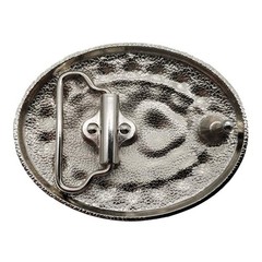 Xwest Native American Turquoise Bear Claw Belt Buckle 1.5inch,