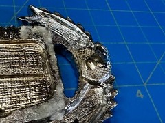 Cadillac Style Crown & Leaf Symbol Silver Tone Cutout Belt Buckle – 2002 Mobtown