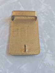 Most Improved Gold Tone Metal Belt Buckle ABC American Bowling Congress 1968-69