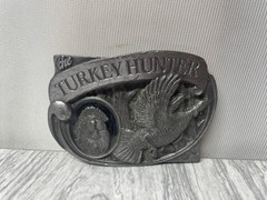 The Turkey Hunter Belt Buckle – Brew City Collectibles