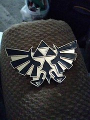 2008 Nintendo Legend of Zelda Metal Fashion Belt Buckle Free Shipping
