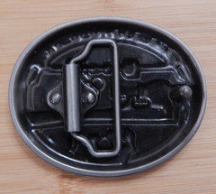Plumber Tradesman Commemorative Belt Buckle Wrench Pipecutter