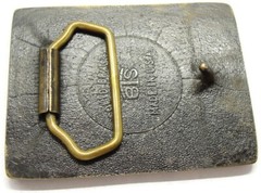 Vintage Shop Smith Mark V Belt Buckle Solid Brass USA BTS