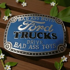 Ford Truck Logo Belt Buckle Collectible New Top quality buckle