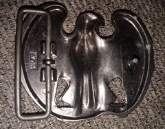 VINTAGE AVON AMERICAN EAGLE BELT BUCKLE