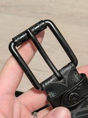Louis Vuitton Pre-Owned Monogram Eclipse Suntulle Belt