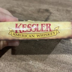 Kessler American Whiskey Spirit Wisconsin Brass Belt Buckle 1993 Limited Ed. Vtg