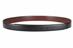 Nelbons Men&rsquo;s Width3.5CM, Black02length 130cm Suitable for 28&Prime;-46&Prime; Waist