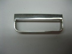 STERLING SILVER 925 LOOP ONLY, FOR 1&Prime; 1-1/8&Prime; 1-1/4&Prime; 1-3/8&Prime; 1-1/2&Prime; BELTS