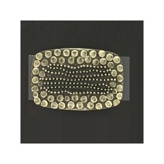 Vintage Ethnic Metal Studded Belt Buckle – Artisan Boho Style
