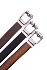 Men&rsquo;s Belt Genuine Leather Dress Belts Ratchet 44/46(42-44waist), Brown2073