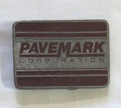 Vintage 1990&rsquo;s Belt Buckle Pavemark Corporation CD Hit
