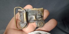 Men&rsquo;s Cowboy Southwest Native American Belt Buckle Mixed Lot Of 5