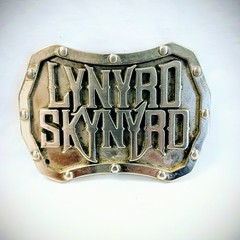 2009 Vintage Men&rsquo;s Fly On Southern Rock Lynyrd Skynyrd Metal Belt Buckle