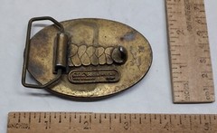 SCHLITZ – trade mark – beer – belt BUCKLE – listing #6791