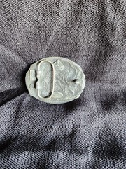 Siskiyou 1994 End of the Trail Belt Buckle Indian on a horse