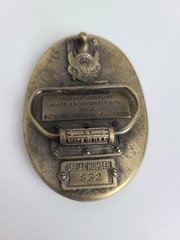 Vtg Belt Buckle Pearl Harbor USS Arizona 12-7-1941 Lim. Edition Rare 1983
