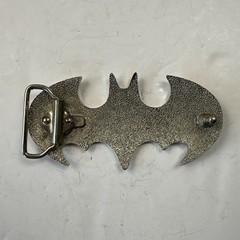 Batman Red and Silver Belt Buckle DC Comics, Movie