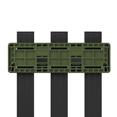 Fidlock HOOK belt 25 x 3 – Magnetic Tactical Connector Fastener – Military Olive
