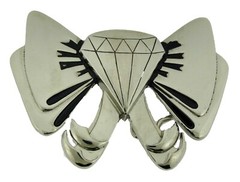 Diamond Bow Silver Metal Belt Buckles New Men Women Rock Rebel Western Cowgirl