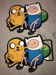 3 Set Adventure Time Finn & Jack Cartoon Network Official Legendary Belt Buckle