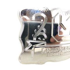 VTG Leadman Tri Marquee Epic 125 Belt Buckle Tempe AZ Swim Bike Run