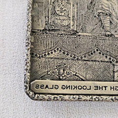Belt Buckle – Through the Looking Glass 1974 Bergamot Brass Works