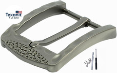 1.5&Prime; (38Mm-40Mm) Belt Buckle Replacement Kit Men&rsquo;S Single Prong Buckle Heavy Dut