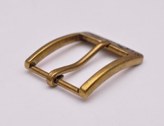 Casual Brass Single Prong Pin Leathercraft Men Replacement Leather Buckle 35mm