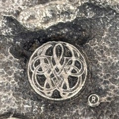 Vintage Bergamot Brass Works 1984 Motorcycle Biker Moto Belt Buckle N149 3D USA