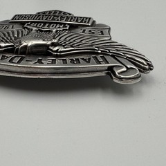 Harley-Davidson 2008 Eagle Bar & Shield Belt Buckle Silver 99401-09VM Biker Mens
