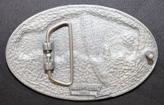 My Other Ride is Your Mother Truck Trucker Metal Belt Buckle 4 3/8&Prime;W