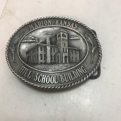 ￼￼MARION KANSAS BELT BUCKLE HILL SCHOOL BUILDING WESTERN ASSOCIATES 498 OF 500
