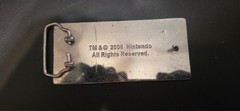 Nintendo NES Controller 2006 Metal Belt Buckle Vintage Video Game