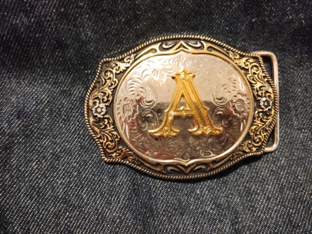 Belt Buckle Western