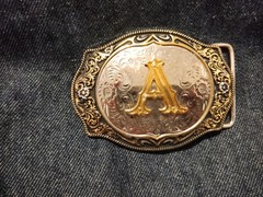 Belt Buckle Western