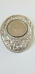 MGM Grand Las Vegas Boyd the Bear One Dollar Gaming Token Belt Buckle