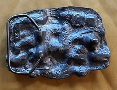 RIDE FREE DIE FREE HOWDY BELT BUCKLE NEW APPROXIMATELY 3 1/4&Prime; X 2 3/8&Prime;