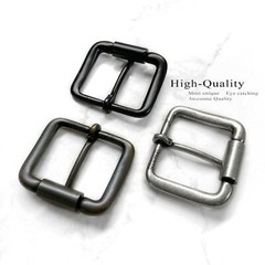 P3456 Roller Buckle Classic Casual Metal Buckle fits 1-1/2&Prime; (38mm) Belt