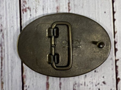 Oden Belt Buckle « Mark » Made in USA Brass Tone Small