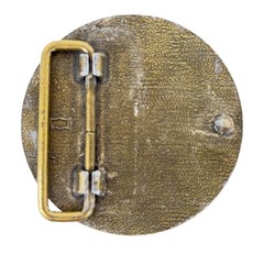 Pacer Vintage Belt Buckle Firefighter 🔥 Fire Hydrant METAL Collector Patina