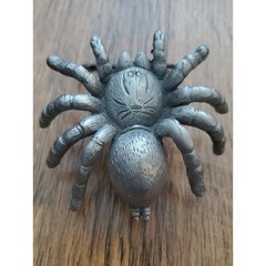 Metal 3D Tarantula Spider Belt Buckle – Gunmetal Gray