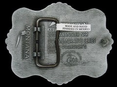 UD17139 *NOS* NFR ***2003 NATIONAL FINALS RODEO*** HESSTON COLLECTOR BELT BUCKLE