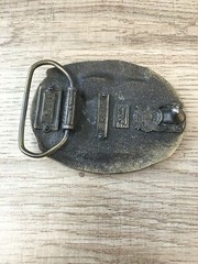 Vtg 1987 Duck Hunting Belt Buckle Made In The USA Great American Buckle Company