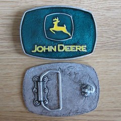 Tractor agricultural machinery belt buckle (choice designs)