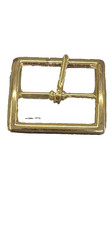 (12) pack of Brass Buckles Made In The U.S.A. From Pando Leather