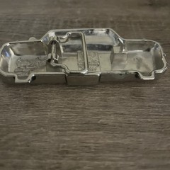 Vintage Brent Williams Orbit 1963 Chevy Impala Car Grille Belt Buckle