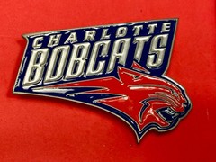 Charlotte Bobcats Basketball Team Fan Nba Belt Buckle By Great American Products