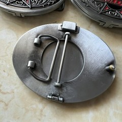 BULL44 Belt Buckle Bottle Holder & Opener 3-in-1 (SET OF 5)